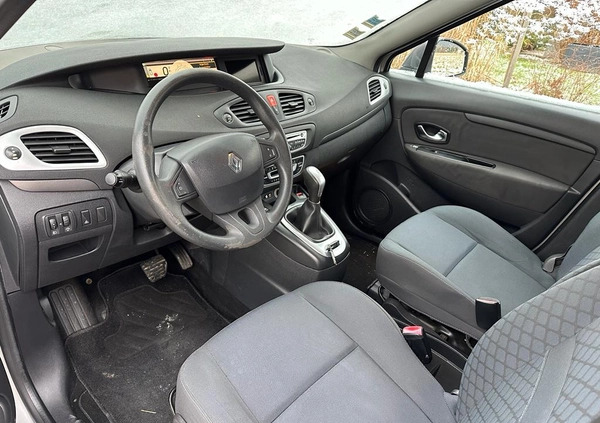 Renault Grand Scenic cena 18800 przebieg: 209000, rok produkcji 2011 z Przemyśl małe 92